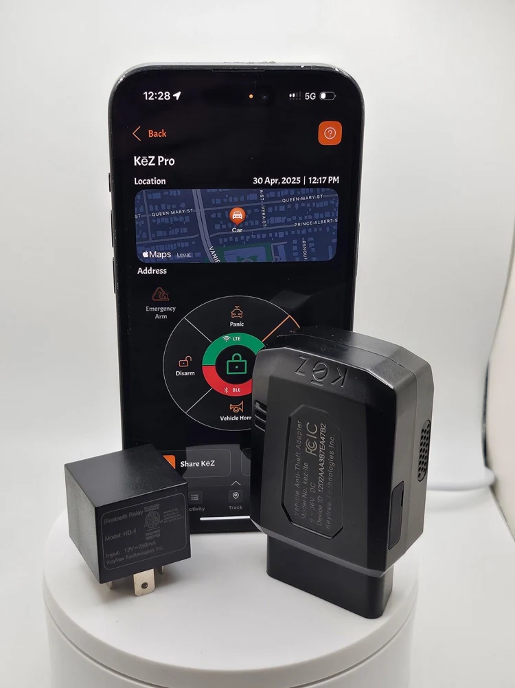 KeZ Pro product photograph